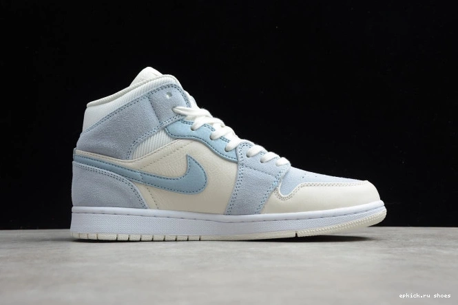 Rep 1 DA4666-100 Blue Mixed Textures Mid Air Jordan 0730